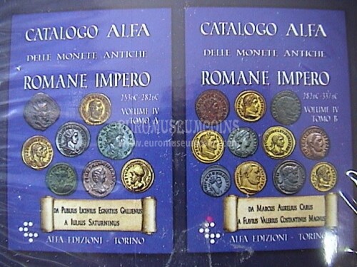 Catalogo Alfa monete romane imperiali Volume 4  