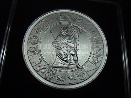 2006 Italia 5 Euro FDC 60° Repubblica Italiana in argento