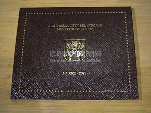 2023 Vaticano divisionale FDC in folder ufficiale  