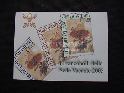 2005 Folder Vaticano Sede Vacante