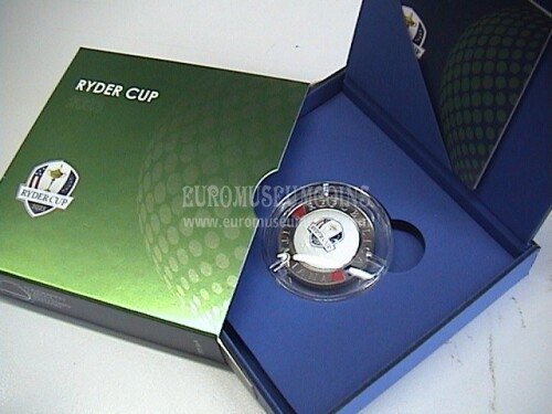 2023 Italia 10 Euro in Argento FDC RYDER CUP 2023