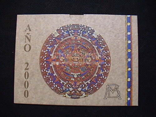 2000 Messico divisionale FDC in confezione ufficiale