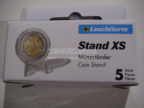 Supporto per monete e capsule coin stand XS