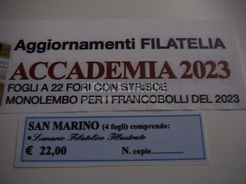 San Marino Accademia 2023