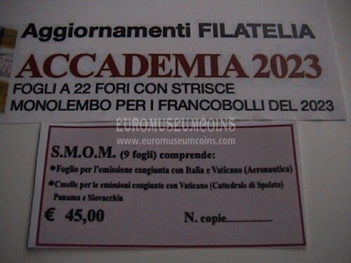 SMOM Accademia 2023