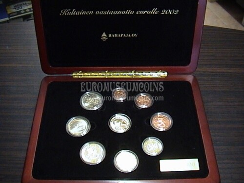 Finlandia monete da set euro FS 2002