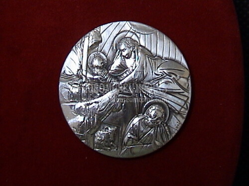 2004 Vaticano Medaglia in argento Natività di Giotto