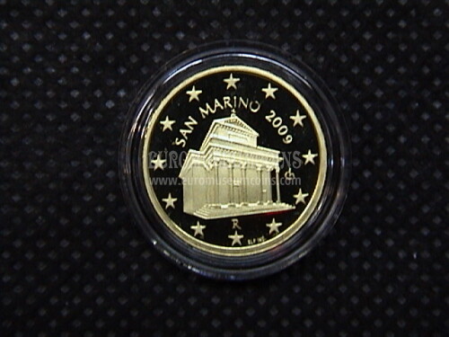 2009 San Marino 10 centesimi di Euro FS proof