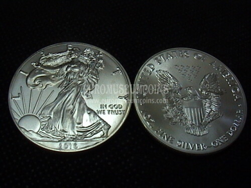 2015 Stati Uniti 1 Dollaro oz 1 oncia argento Silver Eagle