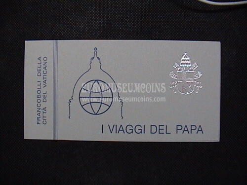 1985 Vaticano i Viaggi del Papa Giovanni Paolo II Libretto