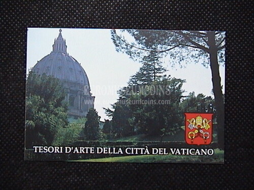 1993 Vaticano Tesori d'Arte Libretto