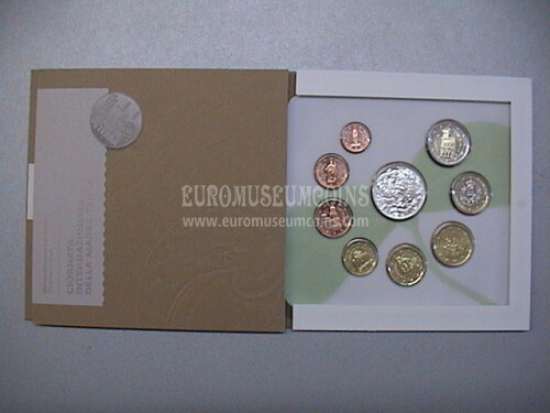 2016 San Marino divisionale FDC con il 5 Euro in argento in confezione ufficiale
