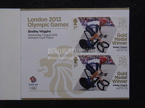 2012 Gran Bretagna Medaglie d' oro Olimpiadi di Londra 2 Ciclismo