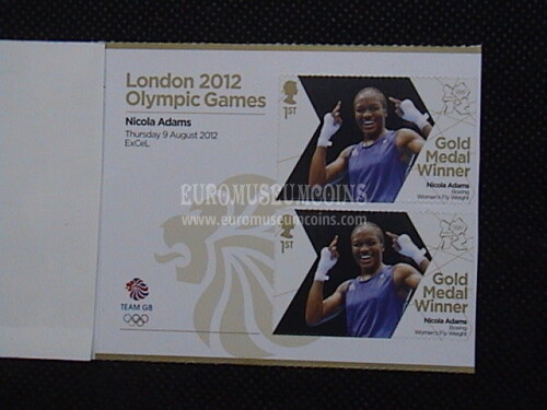 2012 Gran Bretagna Medaglie d' oro Olimpiadi di Londra 24 Boxe