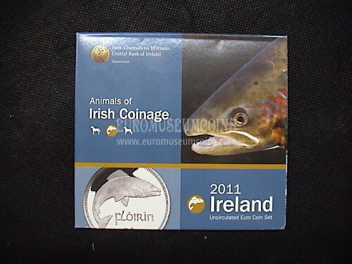 2011 Irlanda divisionale FDC in confezione ufficiale