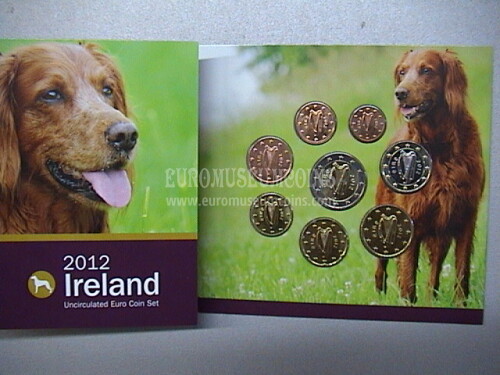 2012 Irlanda divisionale FDC in confezione ufficiale