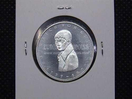 1977 Germania Enrich Von Kleist 5 Marchi in argento