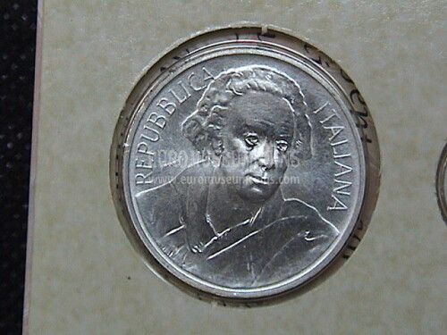 1999 Italia 1000 Lire FDC argento Alfieri