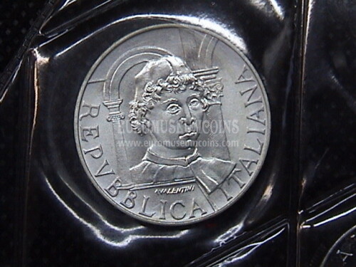 1992 Italia 500 Lire FDC argento Piero della Francesca 