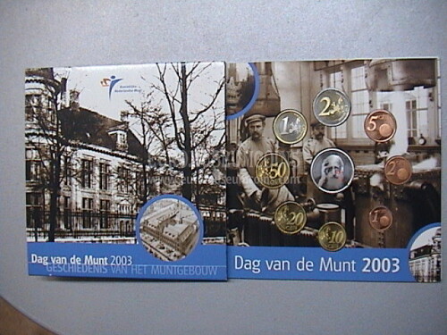 2003 Olanda Dag Van de Munt serie ufficiale