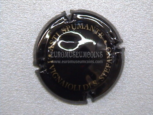 I Vignaioli di S.Stefano capsula spumante ( nero scritta oro )