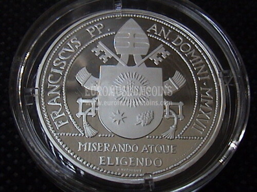 2017 Vaticano 20 Euro Giubileo della Misericordia in argento Proof by official set