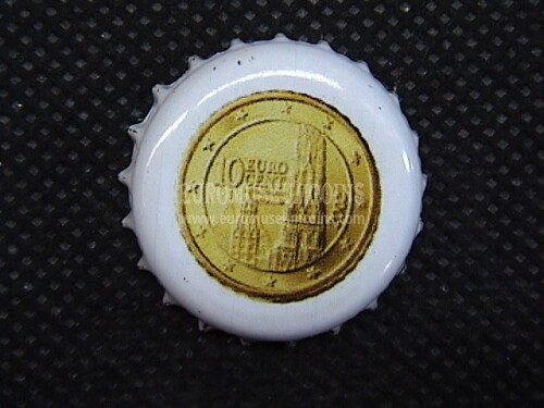 Valfrutta serie euro Austria Tappo a Corona 10 cent
