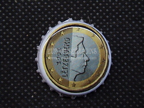 Valfrutta serie euro Lussemburgo Tappo a Corona 1 euro