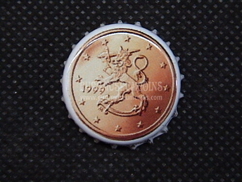 Valfrutta serie euro Finlandia Tappo a Corona 5 cent
