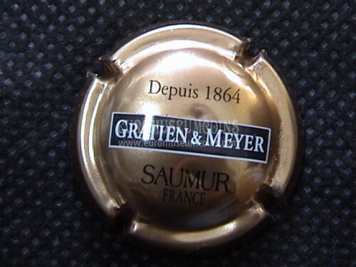Gratien & Meyer capsula Cremant