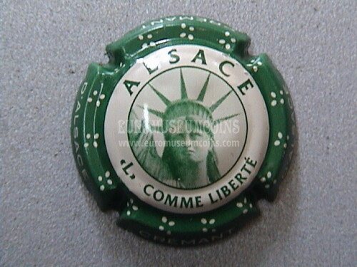 Cremant Alsace capsula  