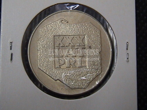 1974 Polonia 200 Zloty  30 Anni della Polonia