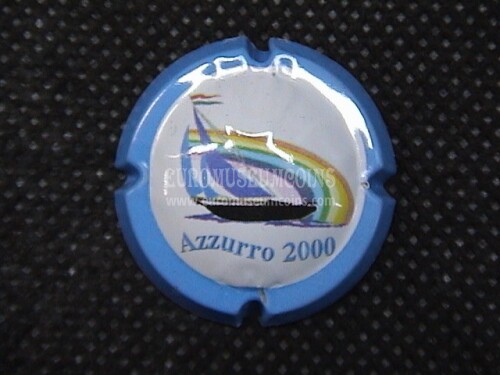 Azzurro 2000 capsula spumante