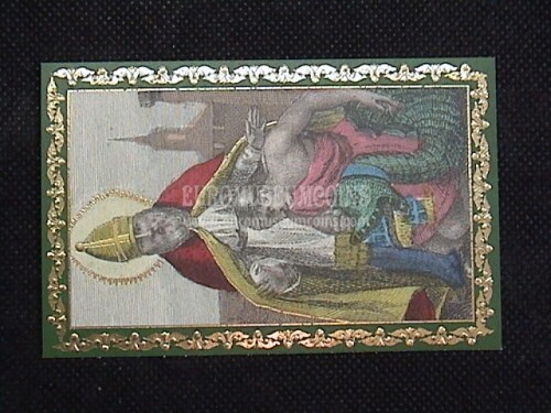 San Romano di Rouen Vescovo santino n.250