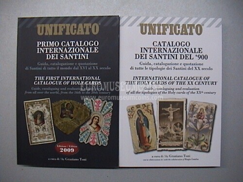 2009 - 2010 Catalogo Unificato Internazionale Santini Volume 1 + 2