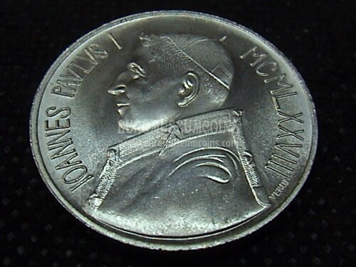 1978 Vaticano Lire 1000 Giovanni Paolo I in argento FDC in caps
