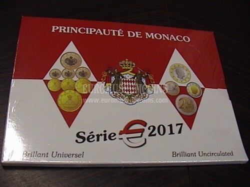 2017 Monaco divisionale ufficiale FDC
