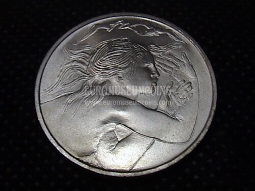 1979 San Marino 1000 Lire Europa Unita in argento