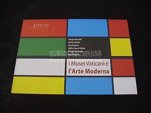 2003 - 2004 Folder Vaticano I Musei Vaticani e l'Arte Moderna