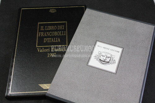 1997 LIBRO ANNUALE FRANCOBOLLI ITALIA