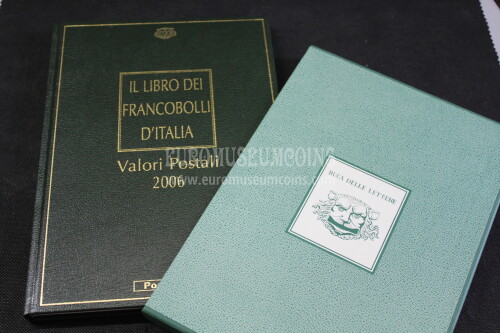 2006 LIBRO ANNUALE FRANCOBOLLI ITALIA