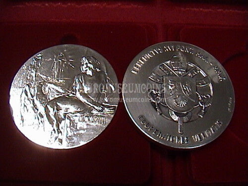 2009 Vaticano Medaglia in argento GIOVANNI evangelista