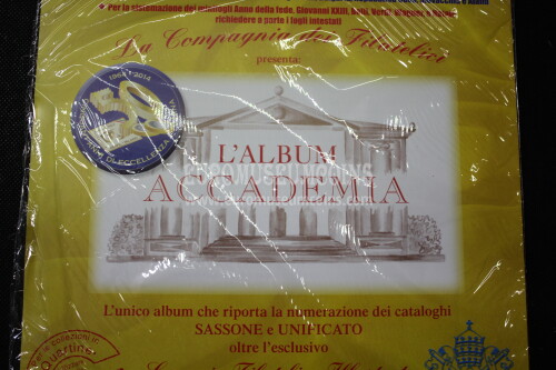 Vaticano Album Accademia