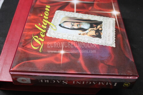 Abafil album Religion per santini con custodia e 20 tasche