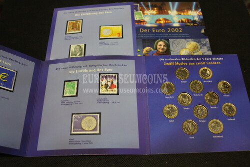 2002 Germania Der Euro serie ufficiale