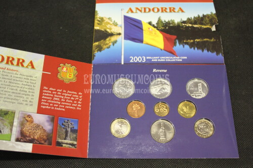 2003 Andorra set ufficiale