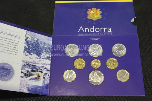 2002 Andorra set ufficiale