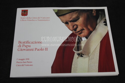 2011 Folder Beatificazione Giovanni Paolo II