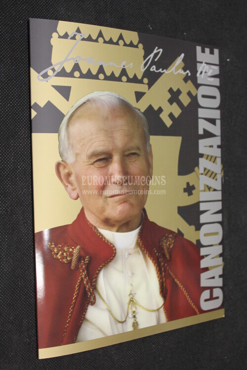 2014 Folder Canonizzazione Giovanni Paolo II