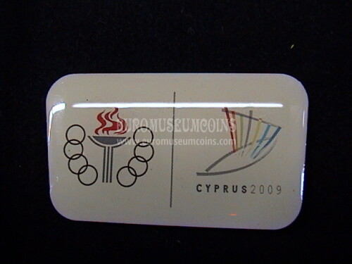 2009 Cipro Pin Giochi dei Piccoli Stati